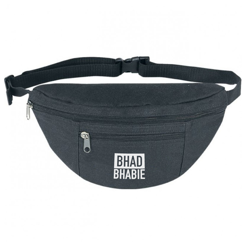 600 D Polyester Double Zipper Fanny Pack