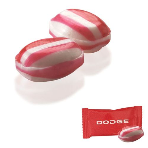 Red Striped Peppermint Mega Mints