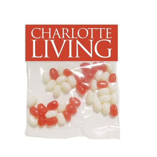 Photo of Large Header Bags   Gourmet Jelly Beans