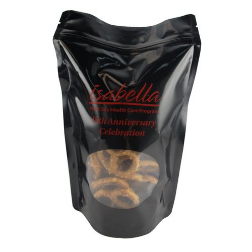 Tent Bags   Salted Mini Pretzels