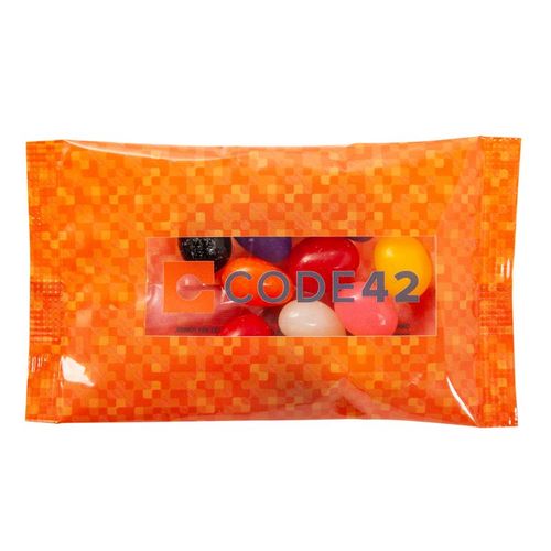 1oz. Full Color Digi Bag™ With Assorted Jelly Beans