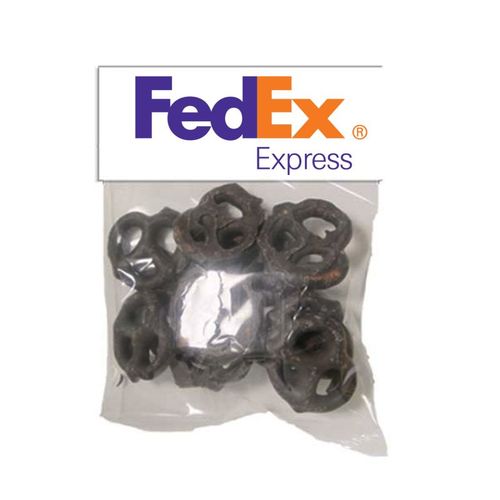 Large Header Bags   Milk Chocolate Mini Pretzels