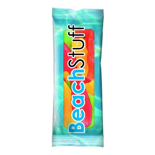 Full Color Tube Digi Bag™ With Assorted Fish