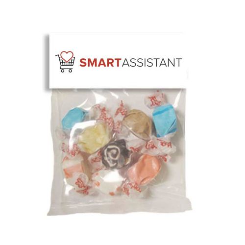 Large Header Bags   Salt Water Taffy