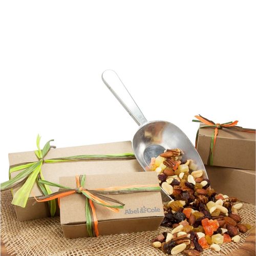 Photo of Small Natural Kraft Box With Deluxe Trail Mix