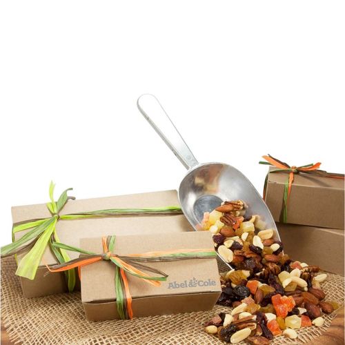 Small Natural Kraft Box With Deluxe Trail Mix