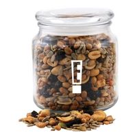 Jar With Trail Mix