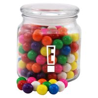 Jar With Gumballs