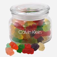 Jar With Gummy Bears