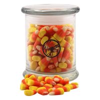 Jar With Candy Corn