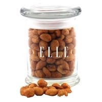 Jar With Honey Roasted Peanuts