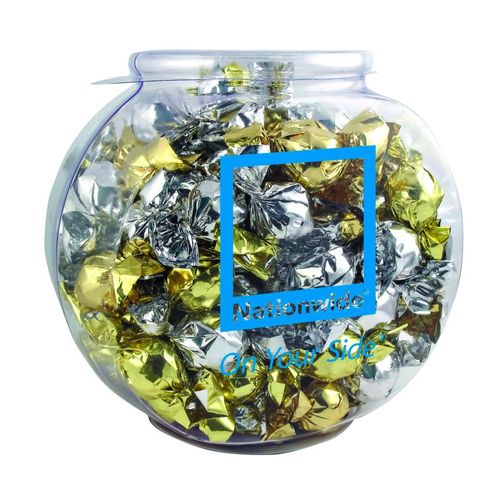 Photo of Fish Bowls   Twist Wrapped Truffles