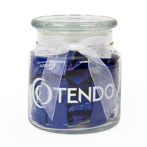 22oz. Glass Jar   Personalized Candies