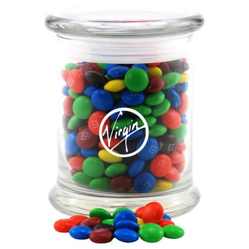 Jar With M&Ms