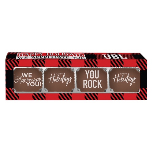 Photo of Appreciation Plaid Slider Box