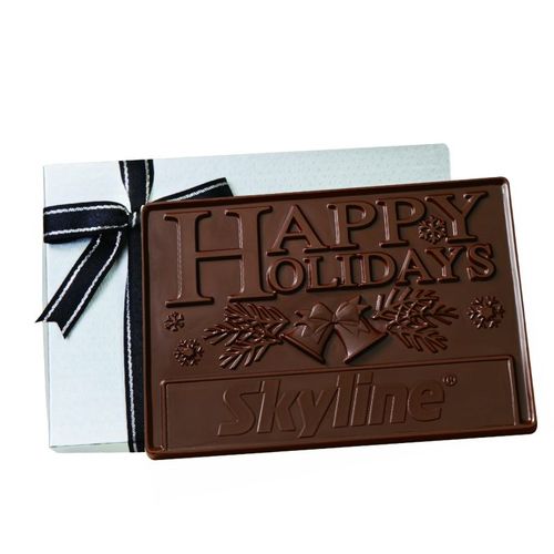 Custom Chocolate Presentation Bar (2 Lbs.)