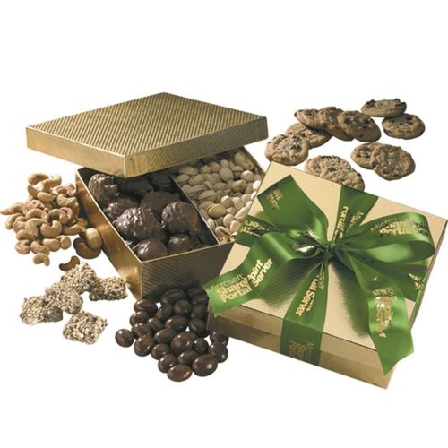 Gift Box With Trail Mix