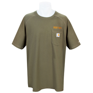 Carhartt Force Cotton Delmont Short Sleeve T Shirt