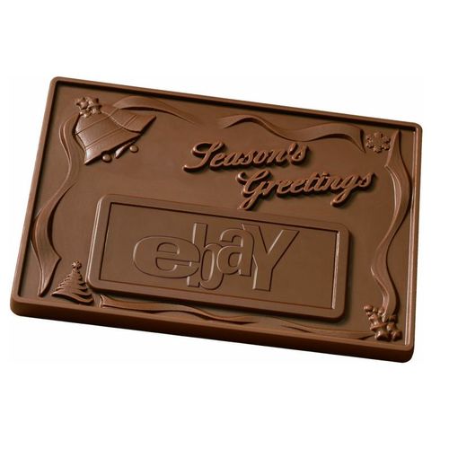 Custom Chocolate Presentation Bar (1 Lbs.)