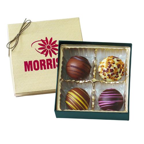 Truffle Gift Box With 4 Truffles