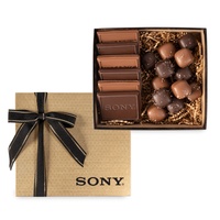 6 Piece Cookie Gift Box With Sea Salt Caramels