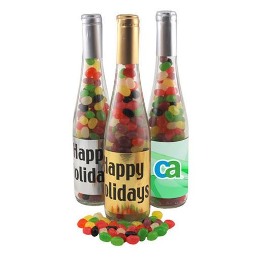 Champagne Bottle W/ Jelly Beans