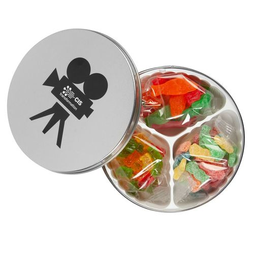 Photo of Movie Reel Tin   Confections