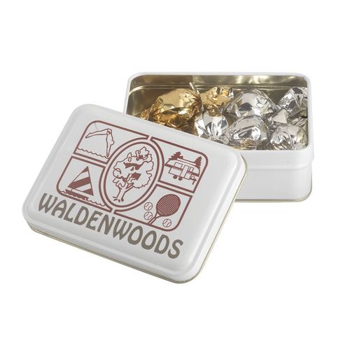 Keepsake Gift Tin   Twist Wrapped Truffles