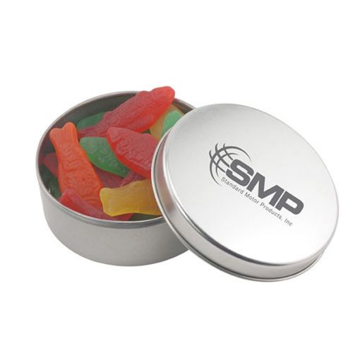 Photo of Round Tin With Swedish Fish
