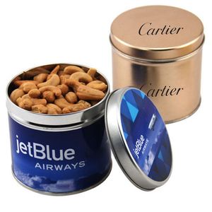 Round Tin With Cashews