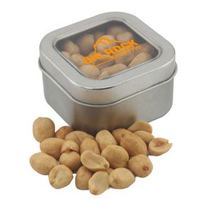 Window Tin With Peanuts