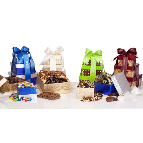 Photo of Snack N' Share Gift Tower