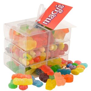 3 Way Gummy Stack Acetate Tower