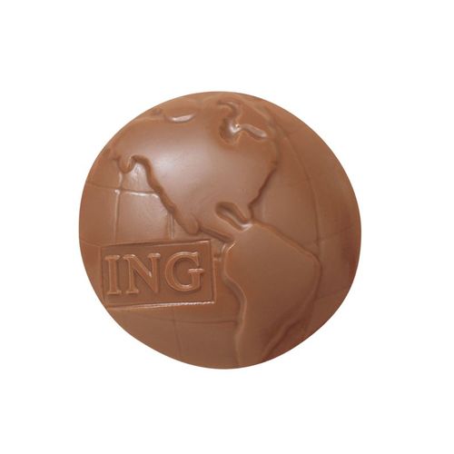 Chocolate Shapes Globe (1oz.)