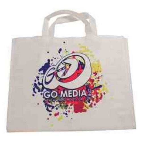 15.5 X 15.5 Full Color Shopping Bag