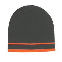 GRAY WITH ORANGE