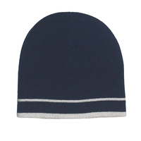 NAVY BLUE WITH WHITE