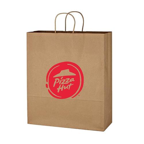 16" X 19" Kraft Paper Bag In Brown