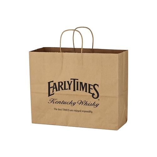 Photo of 16" X 12  1/2" Kraft Paper Bag