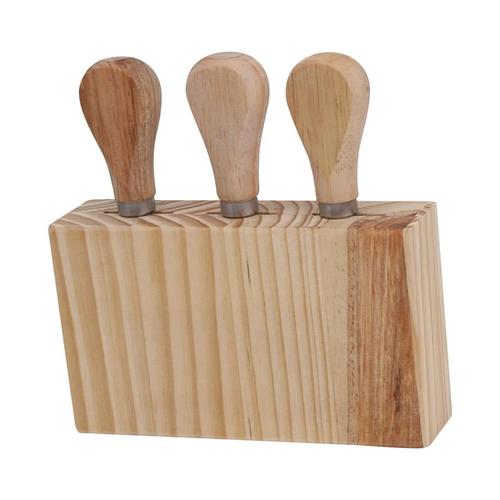 3 Piece Cheese Cutlery Set