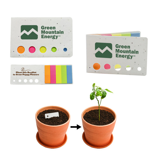 Plantable Sticky Notes