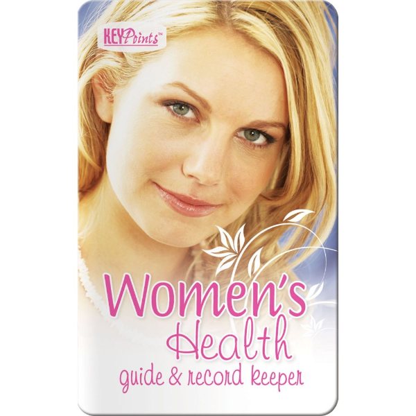 Multicolor color option for Key Points   Women's Health Guide And Record Keeper