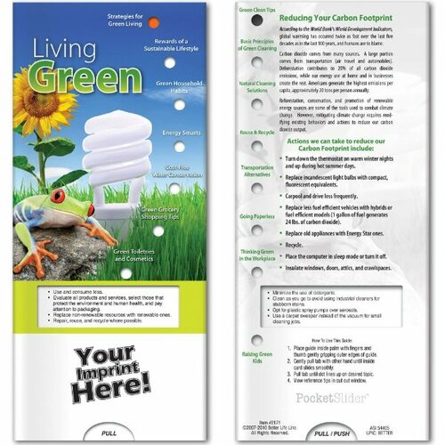 Photo of Pocket Slider   Living Green