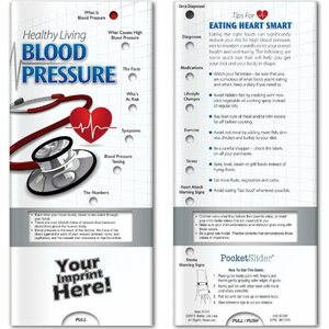 Pocket Slider   Blood Pressure: Healthy Living