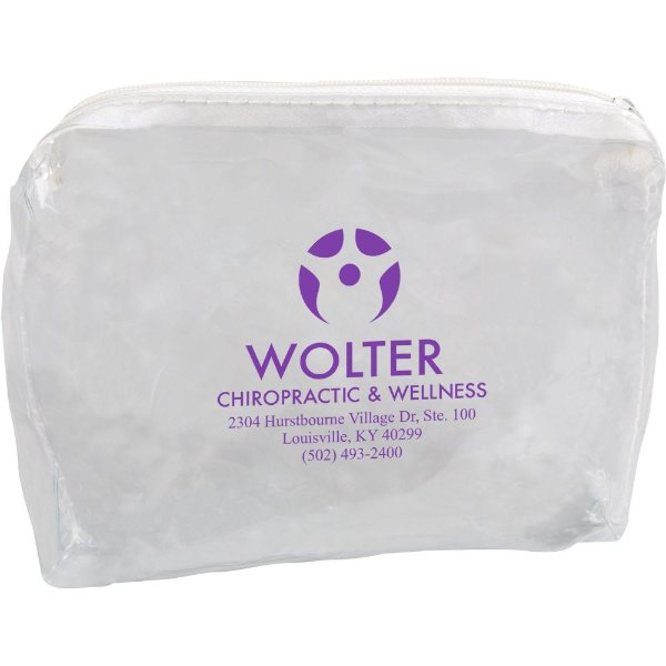 Clear color option for Small Clear Bag