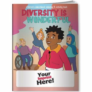 Coloring Book   Diversity Is Wonderful
