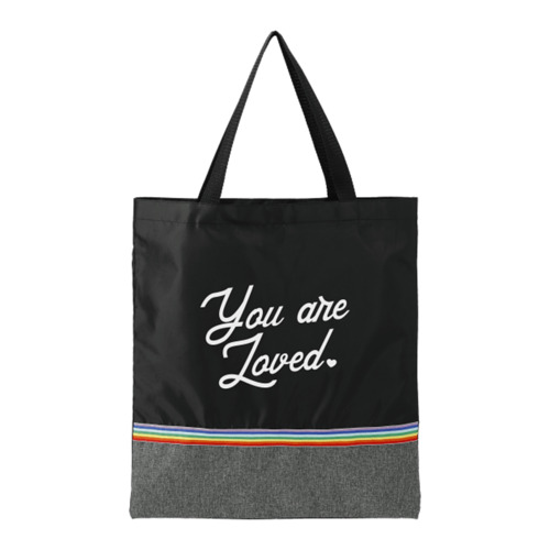 Rainbow Rpet Convention Tote