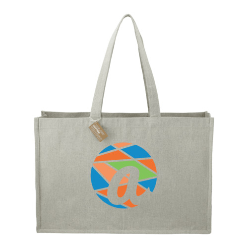 Repose 10oz Recycled Cotton Shoulder Tote