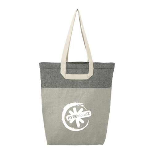 Photo of Recycled Cotton U Handle Book Tote