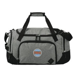 Graphite 21 Inch Weekender Duffle Bag With Side Shoe Pocket